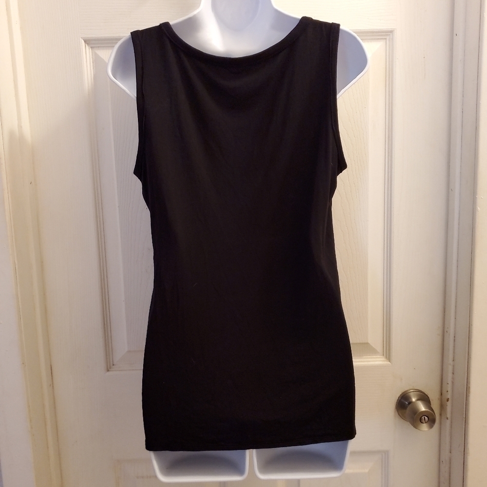 T Tahari animal print tank top Small - Picture 2 of 8